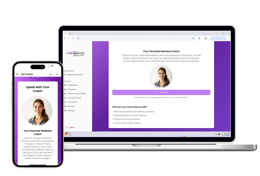 4You health - phone-laptop