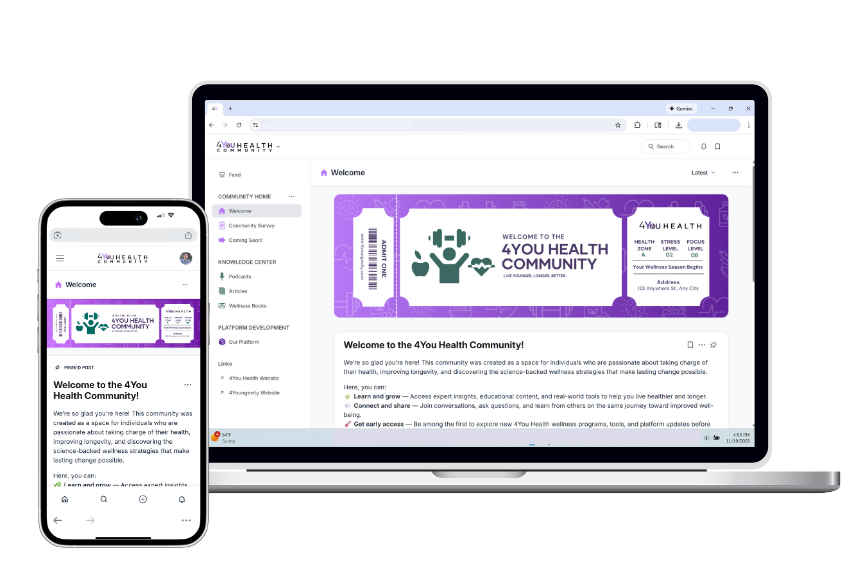 4You health community devices