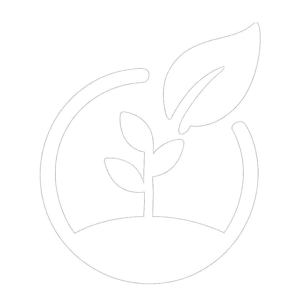 environment icon very simple filled in not a line drawing white with transparent background