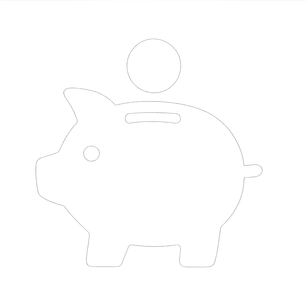 savings icon white with transparent background simple bold not a line drawing no words-1