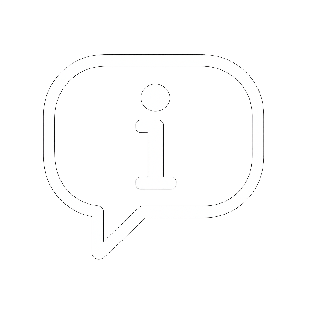 simple white icon on transparent background for sharing information