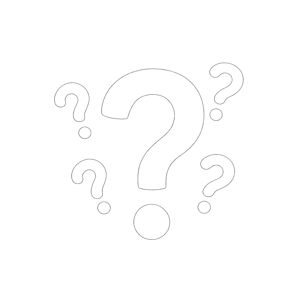 simple white icon on transparent for why no text-1